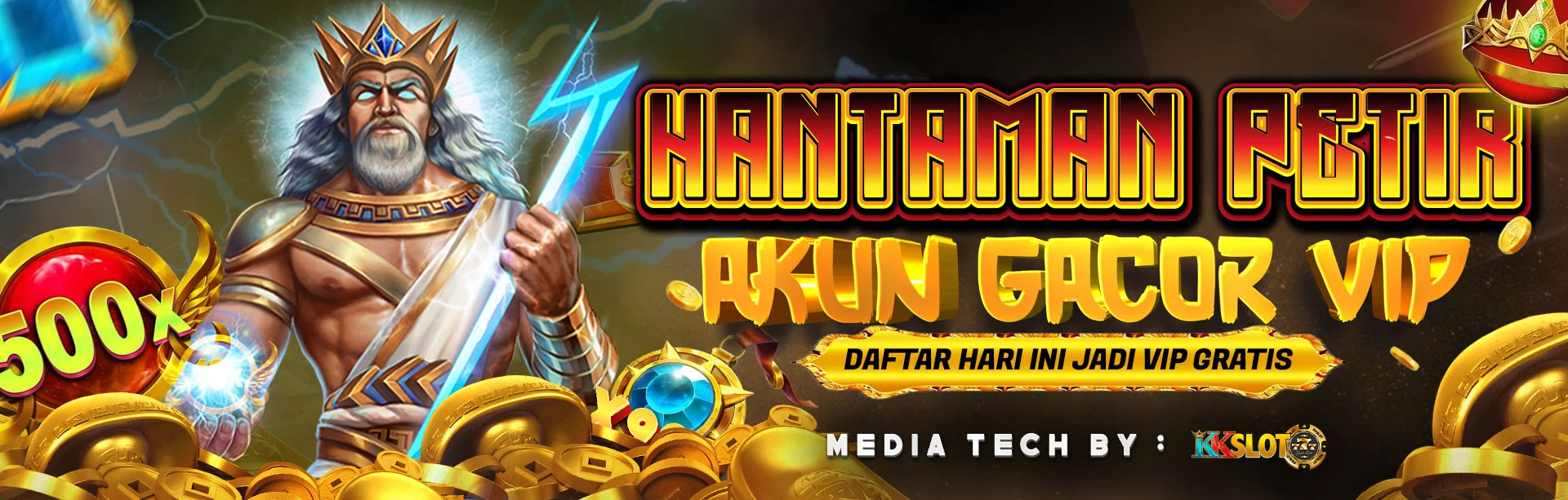 GAMBARQQ Banner Slot Online